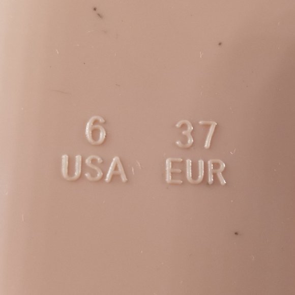 Jeffrey Campbell Candied Platform Sandals, Nude, Womens Size 6 M / 37 - Picture 12 of 12